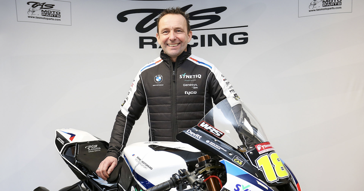 Steve Plater - Synetiq BMW
